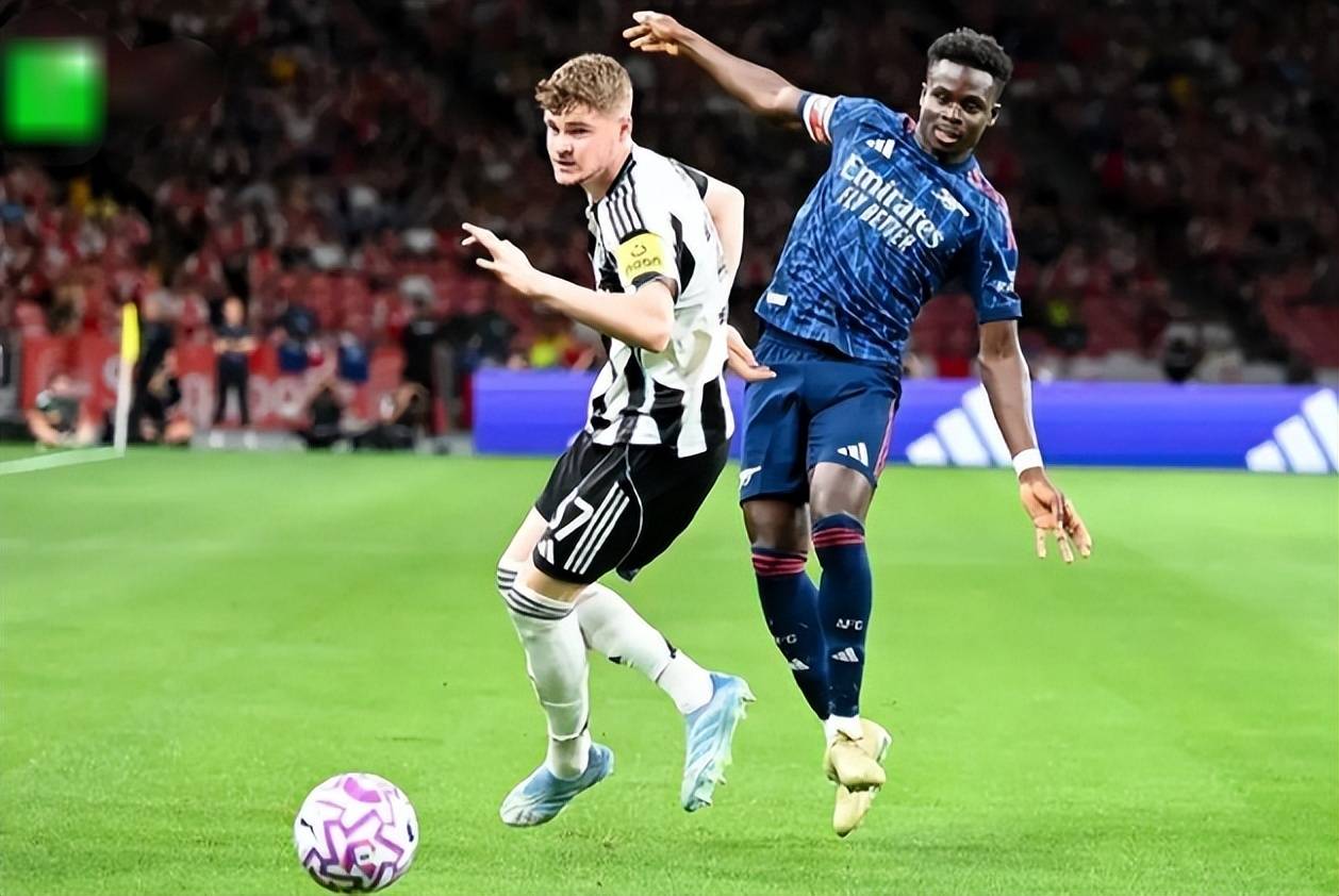 热身赛阿森纳3-2逆转纽卡,新赛季变化初现,厄德高关键性延续