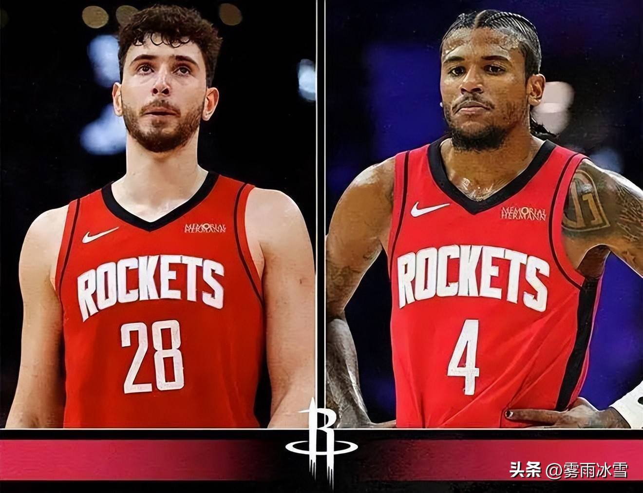 休斯顿火箭的未来之星!阿门汤普森突破投篮障碍