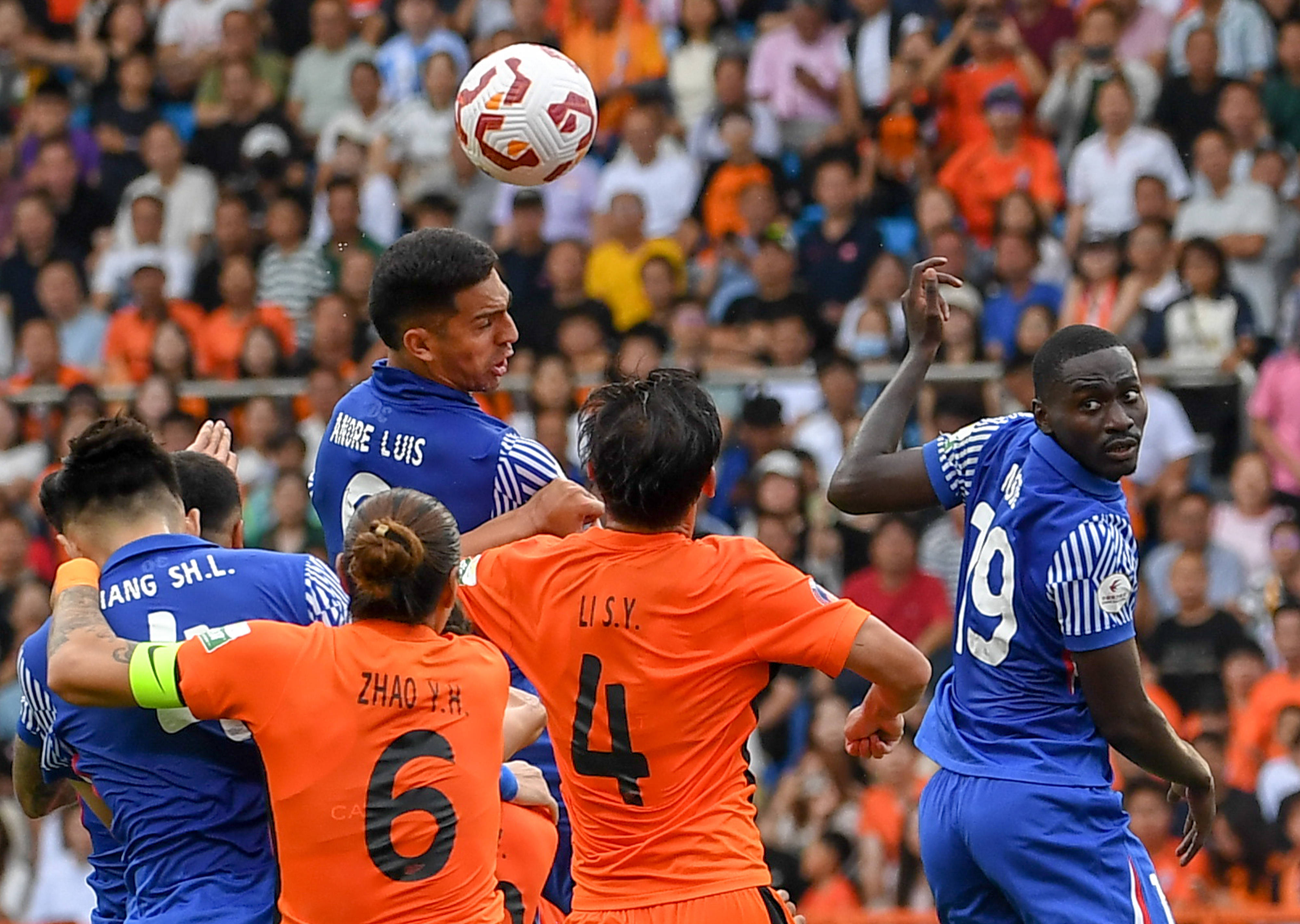 中超联赛丨云南玉昆平上海申花