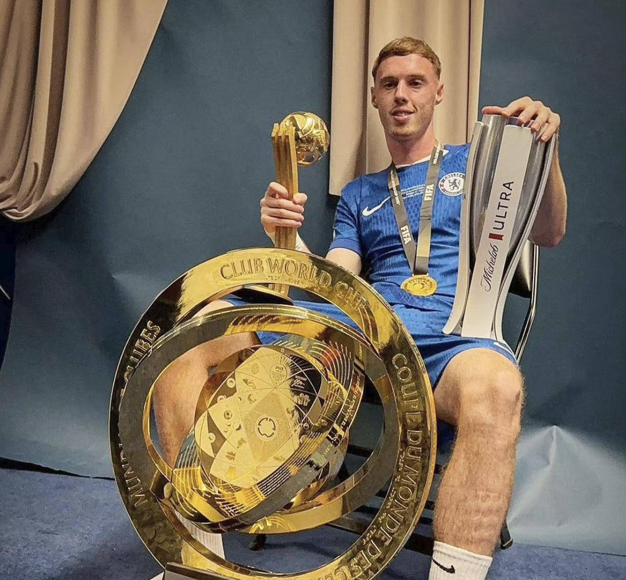 切尔西宣布世俱杯夺冠主力受伤，赛季报销