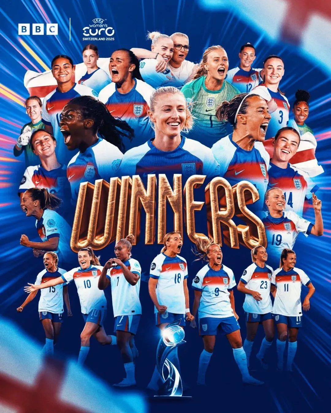 韧劲十足的英格兰女足！