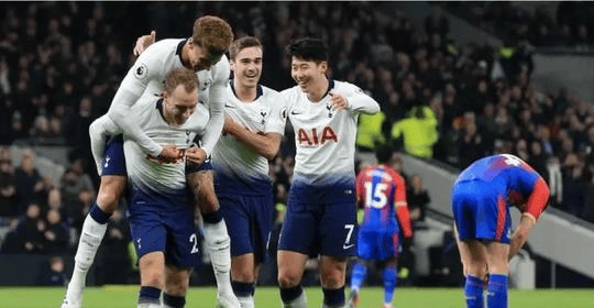 英超：热刺VS伯恩利