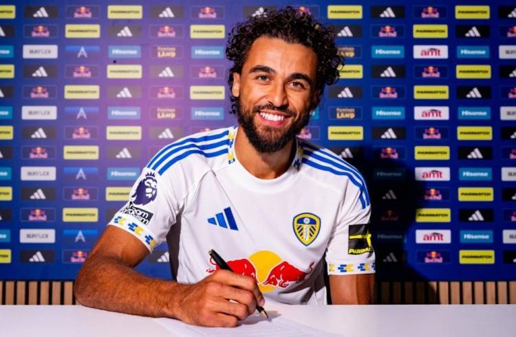 官方：利兹联宣布签下勒温，双方签订一份为期三年的合同至2028年