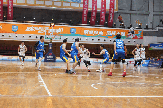 2025廊坊城市篮球联赛火热开赛