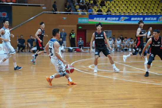 2025廊坊城市篮球联赛火热开赛
