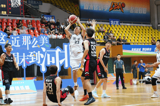 2025廊坊城市篮球联赛火热开赛