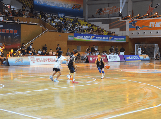 2025廊坊城市篮球联赛火热开赛