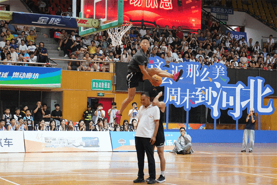 2025廊坊城市篮球联赛火热开赛