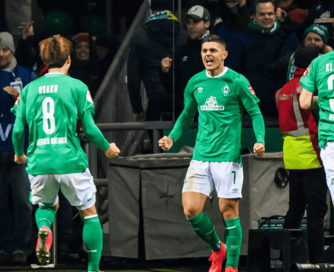 德甲：云达不来梅VS勒沃库森 比分预测