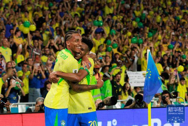 足球世预赛｜巴西队胜智利队