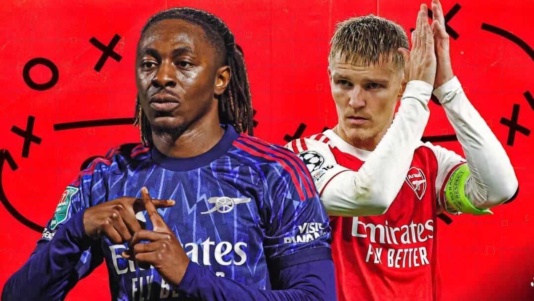 不是埃泽，也是厄德高！阿森纳头号发动机竟是后卫