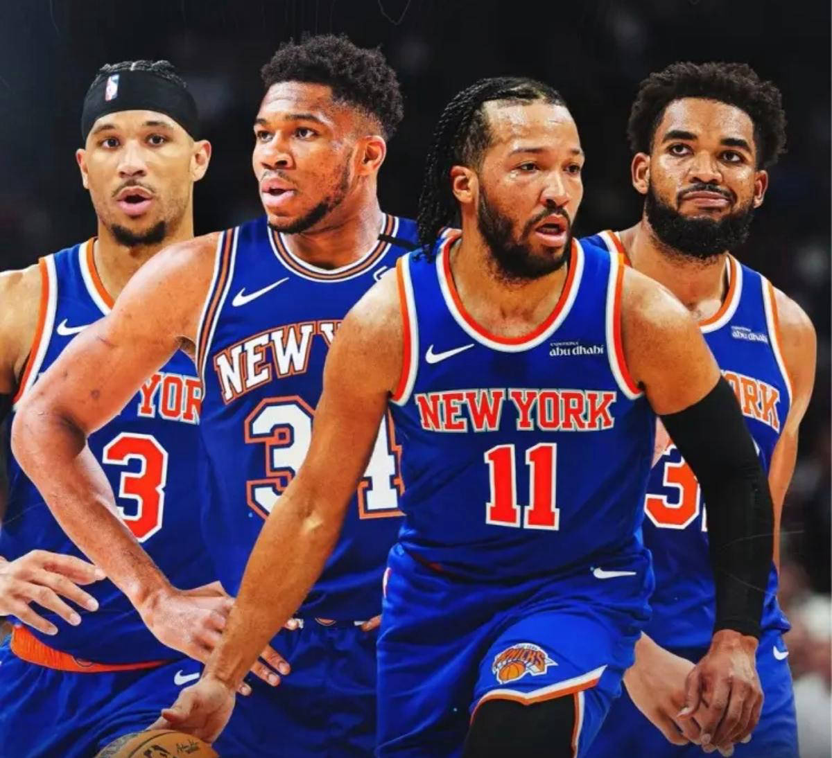 字母哥或将离队加盟纽约尼克斯：联盟格局或生变